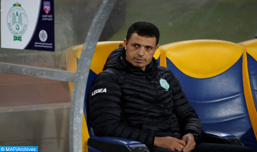 Le Raja Casablanca renouvelle sa confiance en son entraîneur Jamal Sellami