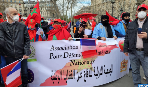 A Paris, un rassemblement en solidarité avec les séquestrés des camps de Tindouf en Algérie
