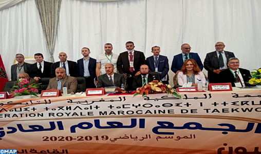 Laâyoune: Driss Hilali réélu président de la Fédération royale marocaine de taekwondo