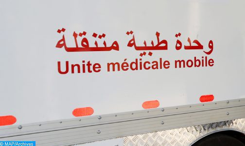 Azilal: Déploiement de 14 unités médicales mobiles au profit de 2.956 bénéficiaires
