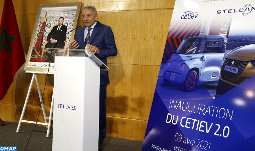 Automobile: Inauguration à Casablanca du CETIEV 2.0
