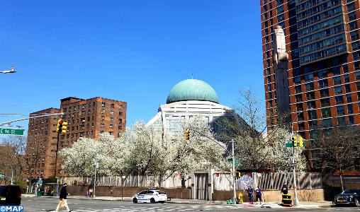Ramadan: le Centre culturel islamique de New York, haut lieu de spiritualité pour la communauté musulmane