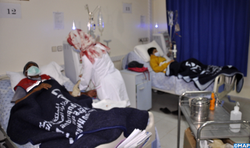 Le Centre d’hémodialyse d’Oued Zem, une structure médicale à forte vocation sociale