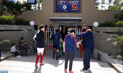 Projet City Foot à Casablanca: l’investissement dans le sport, un levier de développement