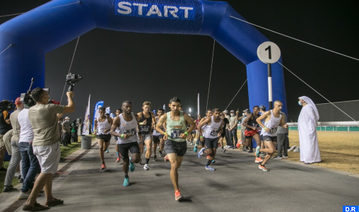 Course à pied 10km à Dubaï: Les coureurs marocains dominent le podium