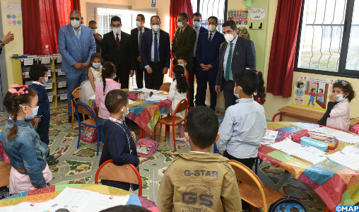 Province d’El Jadida: Inauguration de deux lycées qualifiants