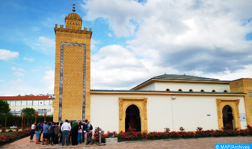 La Grande Mosquée Mohammed VI, symbole du vivre ensemble à Saint-Étienne