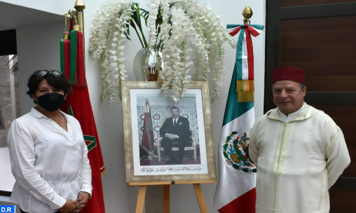 Photo of Embajador de Marruecos en México se reúne con Ministro de Educación Pública de México