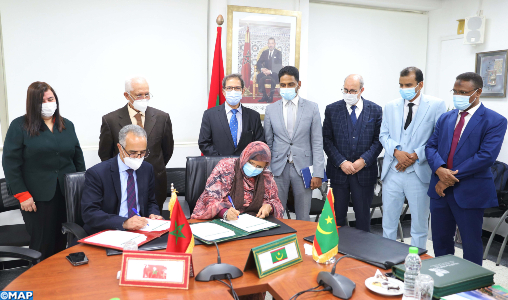 Signature d’une convention-cadre de partenariat entre Rabat-Salé-Kénitra et la région de Nouakchott