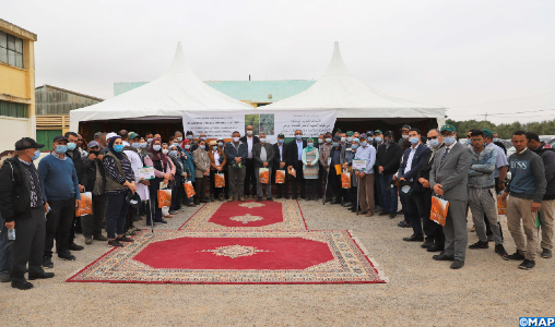 INRA: Journée portes ouvertes au profit des partenaires dans la région de Rabat-Salé-Kénitra