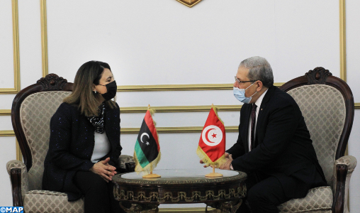 Visite de la ministre libyenne en Tunisie