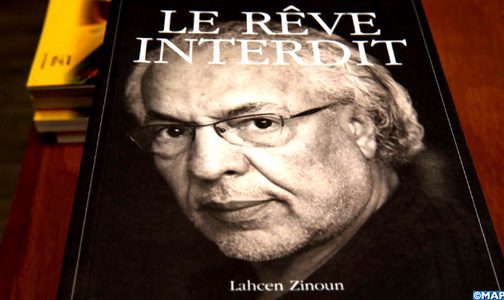 Casablanca: Lahcen Zinoun signe son autobiographie “Le rêve interdit”
