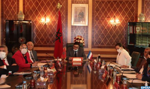 France/Maroc: 1ère réunion conjointe des groupes d’amitié du Sénat et de la Chambre des Conseillers depuis le début de la pandémie