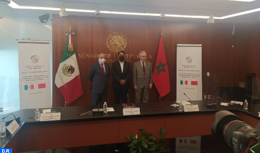 Marruecos y México decidieron fortalecer su cooperación bilateral