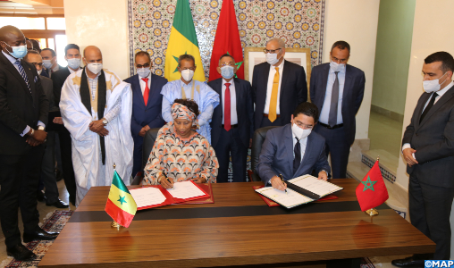 Maroc/Sénégal: Signature à Dakhla de deux accords de coopération et d’un mémorandum d’entente