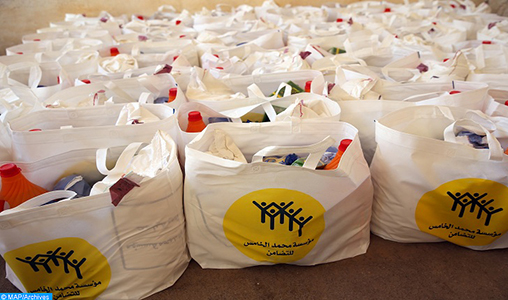 Khouribga : 7.032 ménages bénéficient de l’opération de soutien alimentaire “Ramadan 1442”