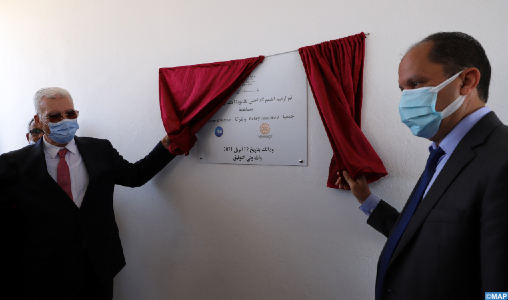 Province de Sidi Bennour: inauguration de l’internat du collège Oualidia