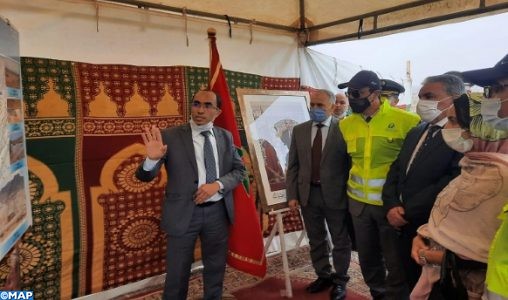 Guelmim-Oued Noun: M. Amara s’enquiert de l’avancement des projets hydrauliques et de la voie express Tiznit-Dakhla