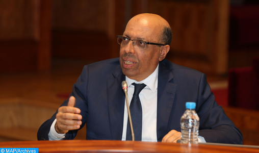 M. Boutayeb: Aucune instance politique n’a entrepris des activités de bienfaisance publique à titre partisan