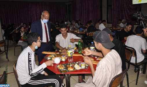 Béni Mellal: Lancement de “Iftar en internat” au profit des élèves des zones rurales