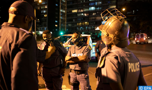 La violence policière, une réalité sud-africaine
