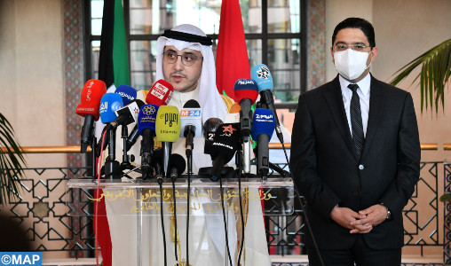 Le Maroc et le Koweït déterminés à donner une forte impulsion à leurs relations bilatérales (ministre Koweïtien)