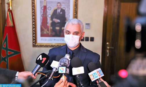 Réunion pour l’examen de la situation épidémiologique et le déroulement de la campagne de vaccination anti-Covid-19 à Marrakech-Safi