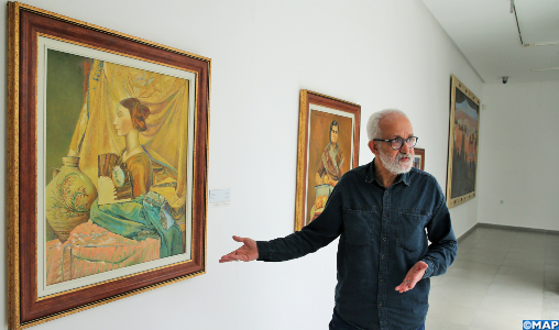 Bouabid Bouzaid, l’artiste tétouanais engagé dans la restauration de tableaux d’art