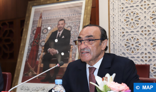 M. El Malki affirme l’adhésion de la Chambre des Représentants à la mise en oeuvre du NMD
