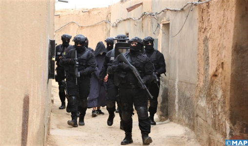 Démantèlement d’une cellule terroriste affiliée à l'”Etat islamique” s’activant dans la région de Marrakech-Safi (BCIJ)