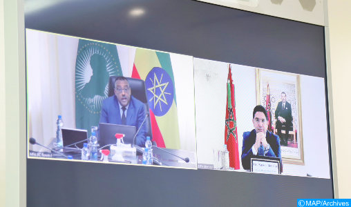 Le ministère éthiopien des AE salue les résultats des entretiens entre MM. Bourita et Demeke Mekonnen