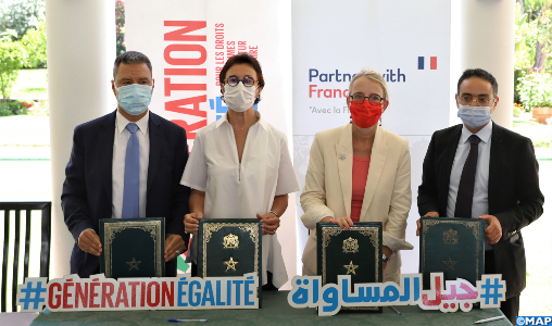 Signature à Rabat d’une lettre d’entente pour renforcer le partenariat sur la budgétisation sensible au genre