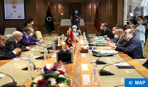 M. Aguila Salah détaille à Rabat les derniers développements de la situation en Libye