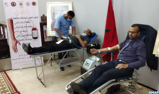 Safi : La famille de la justice se mobilise pour renflouer les stocks de sang