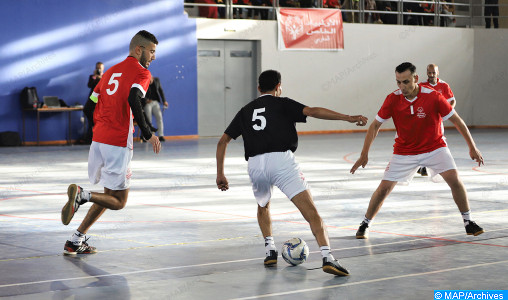 Les demi-finales et la finale de la Coupe du trône de futsal à Laâyoune