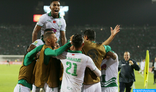 Coupe de la CAF: le Raja de Casablanca rejoint la JSK en finale