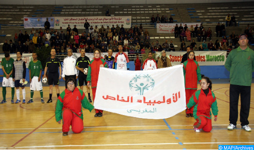 Sport des personnes en situation de handicap: organisation à Rabat du championnat national d’athlétisme