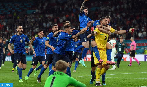 L’Italie remporte l’Euro-2020