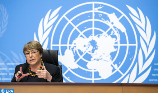 Michelle Bachelet préconise des “mesures et des réformes” en faveur de la justice raciale