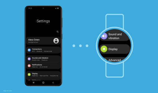 Samsung dévoile une montre compatible avec le programme One UI