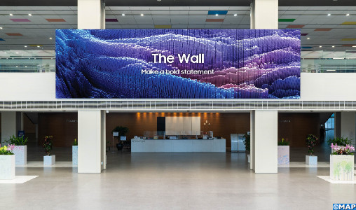 Samsung lance son écran géant “The Wall 2021” à travers le monde entier