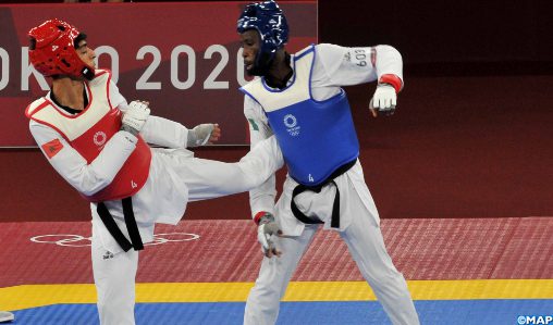 JO-2020 (Taekwondo/moins de 80 kg): Le Marocain Achraf Mahboubi éliminé en quarts