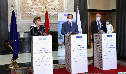 UE-Maroc: Lancement officiel du projet “Appui au développement du rôle du Parlement dans la consolidation de la démocratie au Maroc”