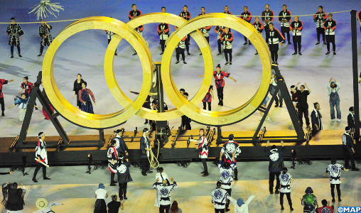 Ouverture officielle des Jeux Olympiques de Tokyo 2020