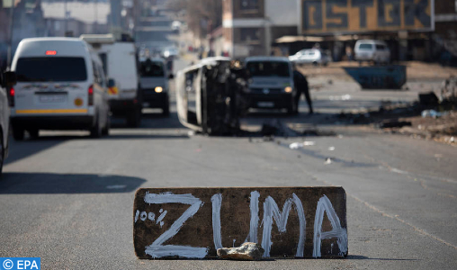La classe politique sud-africaine à couteaux-tirés sur la liberté conditionnelle accordée à Zuma