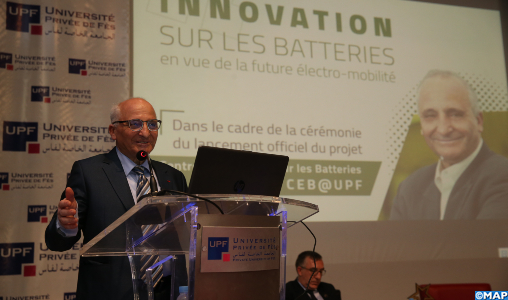 Fès: Lancement d’un centre d’excellence sur les batteries