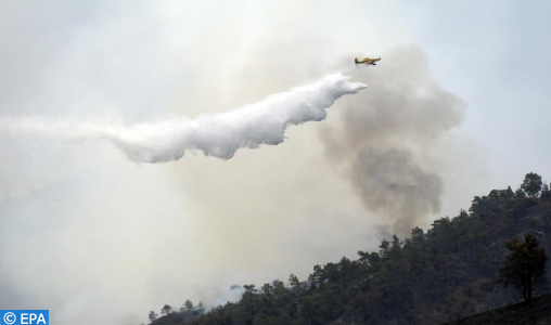 Chypre: le feu de forêt désormais “sous contrôle” (Officiel)