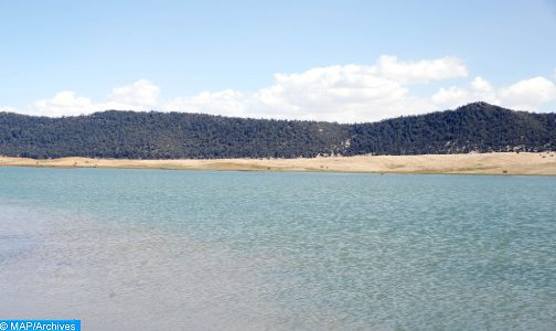 Projet d’aménagement du lac Aguelmam Azegza, un levier pour la transition écologique et touristique à Khénifra