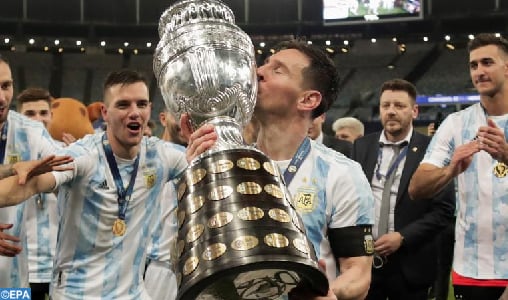 Copa America : L’Argentine sacrée pour la 15è fois, premier titre pour Messi