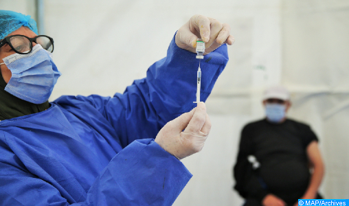 Béni Mellal-Khénifra: Plus de 786 mille personnes totalement vaccinées à ce jour contre la Covid-19